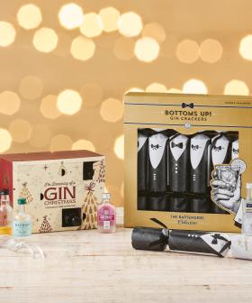 ALDI Is Now Selling Gin And Vodka Christmas Baubles & Crackers