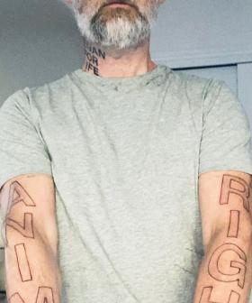 Moby Unveils New 'Animal Rights' Tattoo To Mark His 'Vegan Anniversary'