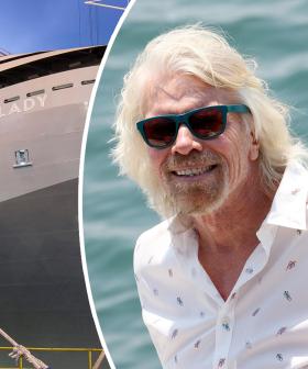 Richard Branson Introduces Us To His New Adults Only 'Anti-Cruise Ship'