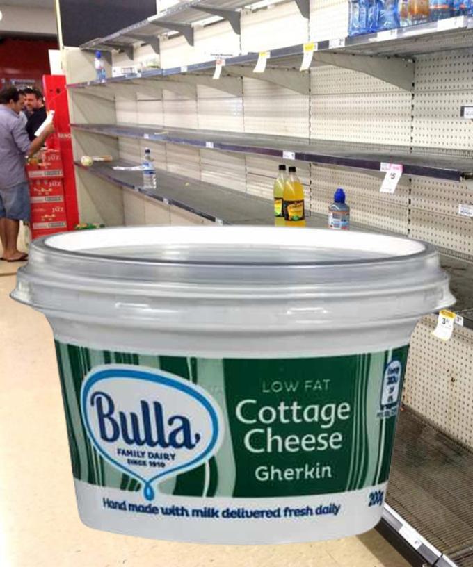 Coles And Woolies Struck By Mysterious Dairy Shortage