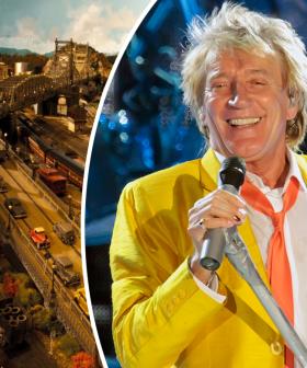Rod Stewart's Epic Model Rail City Took Him 23 Years To Complete