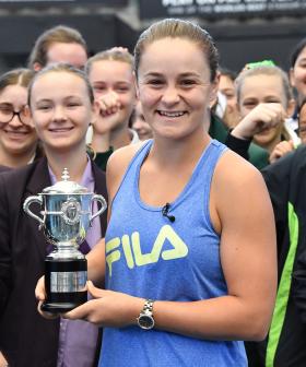 Ash Barty Hails Her Family's Love For Rise To World No.1