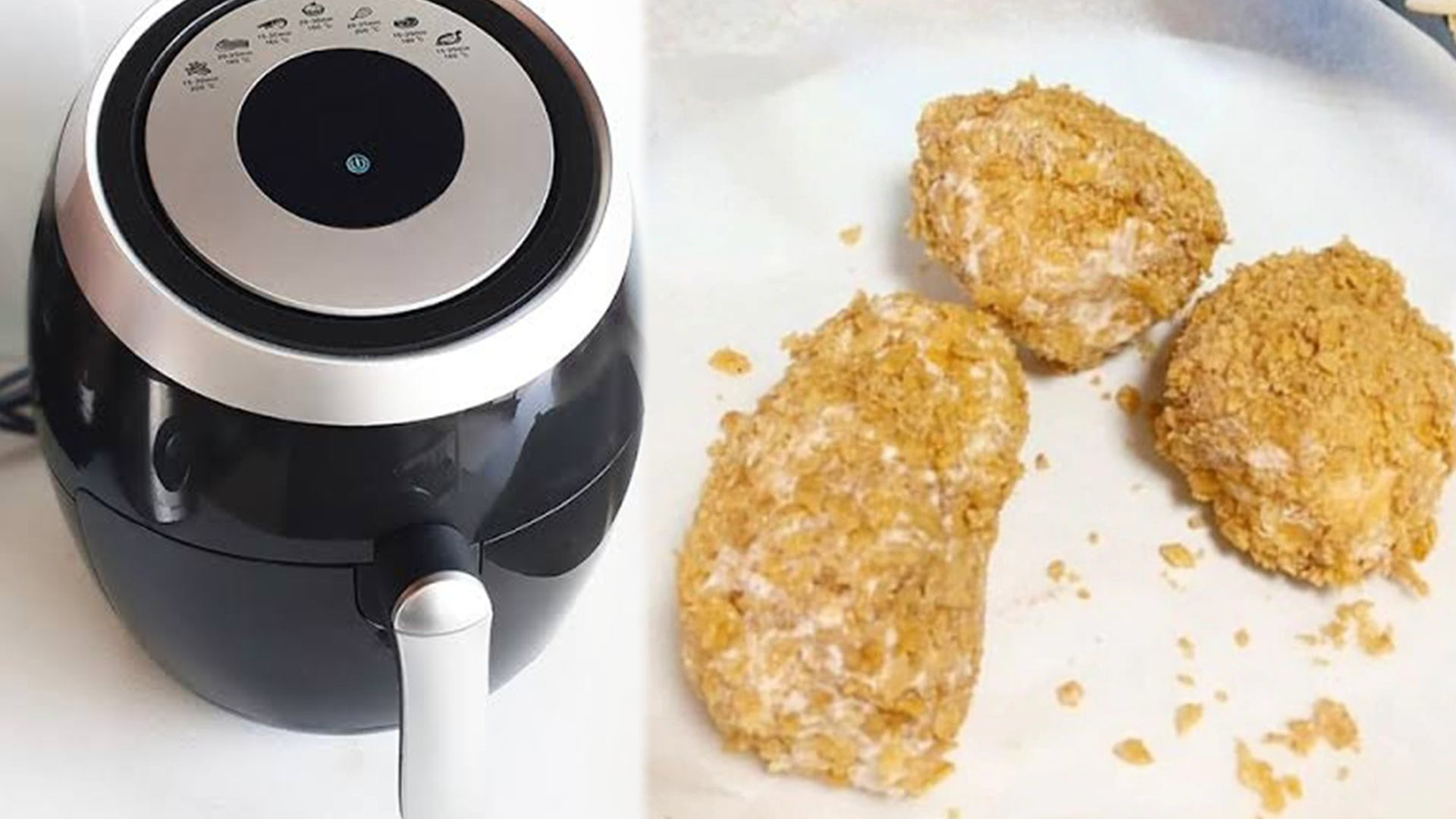 Kmart Fans Air Fryer Recipe For Fried Ice Cream Is Cheap ...