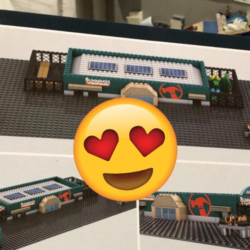 You Can Now Get A LEGO-Style Bunnings Warehouse, And TBH, It's About Time