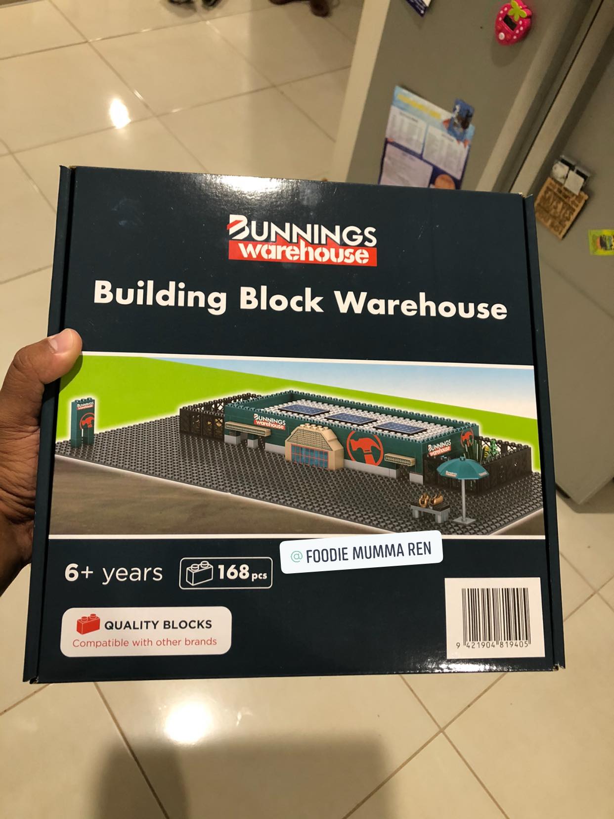 bunnings building block warehouse lego