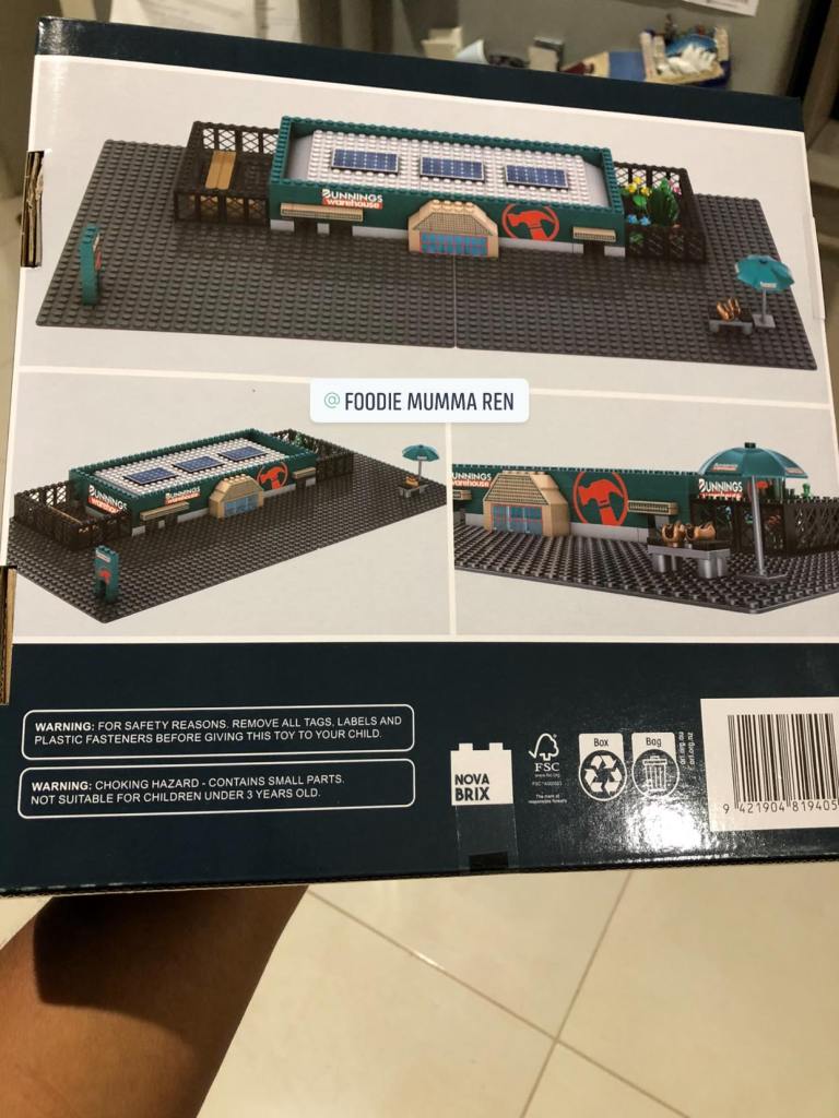 bunnings lego table