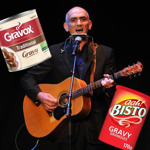 Yeah, But Will Paul Kelly Ever Ever Come Out With His Own Brand Of Gravy?