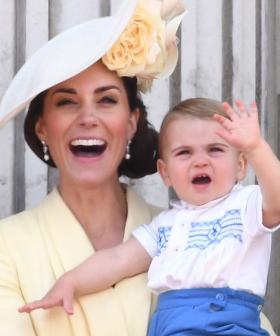 Kate Middleton Reveals One of Prince Louis' 'Unusual' First Words