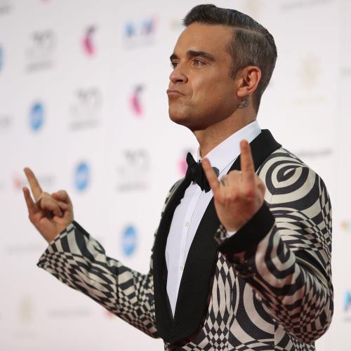 Umm, So Robbie Williams Just Topped The Aussie Charts Again