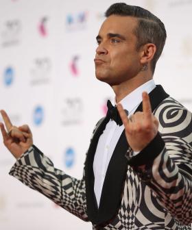 Umm, So Robbie Williams Just Topped The Aussie Charts Again
