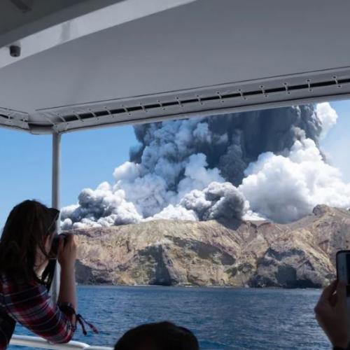 ‘It Was The Eeriest Feeling’: Fred Recalls Living Near NZ's White Island Volcano