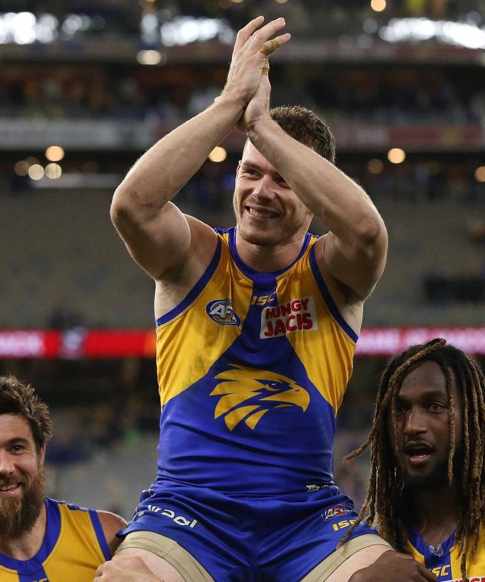 Luke Shuey Named As West Coast Eagles New Captain