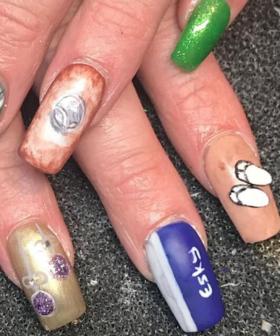 'Aussie Christmas Nails' Are The Best Trend Of 2019