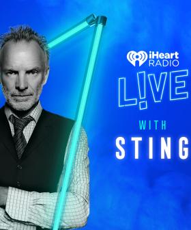 How To Stream: iHeartRadio LIVE With Sting