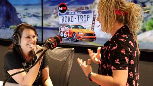 Sam & Justin test out some Fringe World magic on Fred & Lisa!