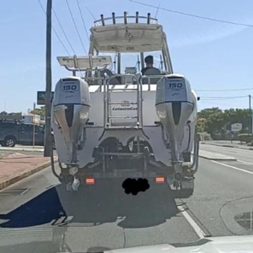 Dad Fined After Towing Kids In Boat Through Busselton