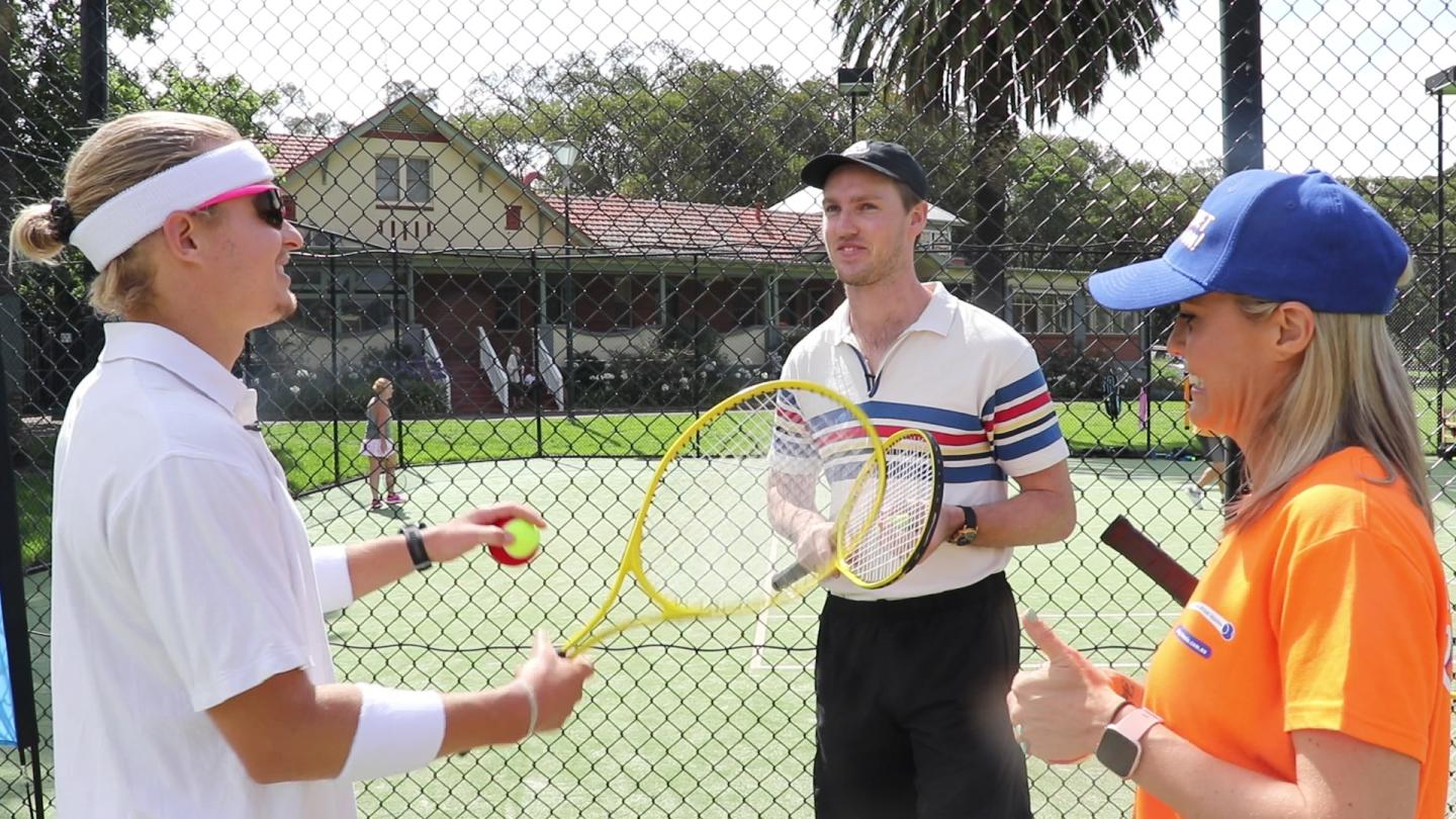 Which Celebrity Did Woody Bring To An Open Court Session?