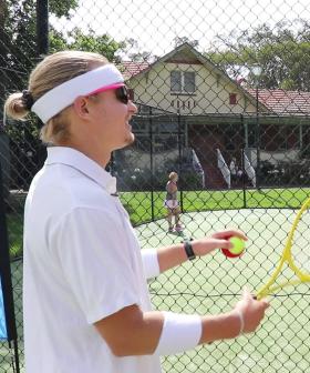 Which Celebrity Did Woody Bring To An Open Court Session?