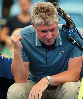 Australian Open Player Told Off By Umpire Following Bizarre Request To Ball-Girl