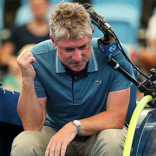 Australian Open Player Told Off By Umpire Following Bizarre Request To Ball-Girl