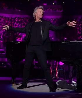 Jon Bon Jovi Made An Unannounced Appearance With Billy Joel And It's A Goddamn Gift