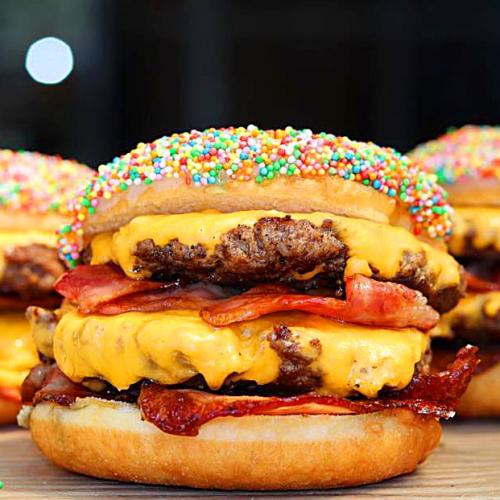This Aussie Burger Joint Is Serving Up Fairy Bread Burgers And Now We’ve Officially Seen Everything