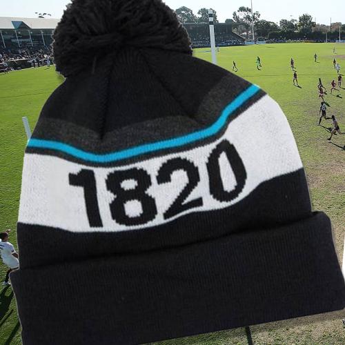 Port Adelaide Have Printed The Wrong Date On Their New Beanies