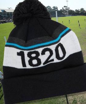 Port Adelaide Have Printed The Wrong Date On Their New Beanies