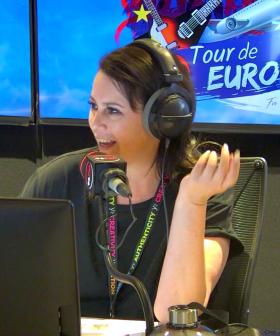 Jon Pinder popped in and Lisa revealed a very weird dream she had…
