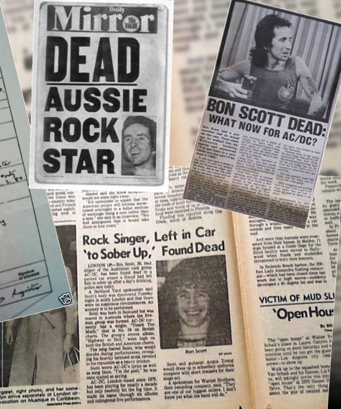 40 Years On, Bon Scott's Death Still Rocks Australia