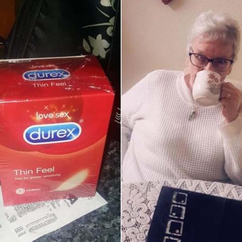 'Should've Gone To SpecSavers': Nan Buys 30-Pack Of Condoms Thinking They’re Tea Bags