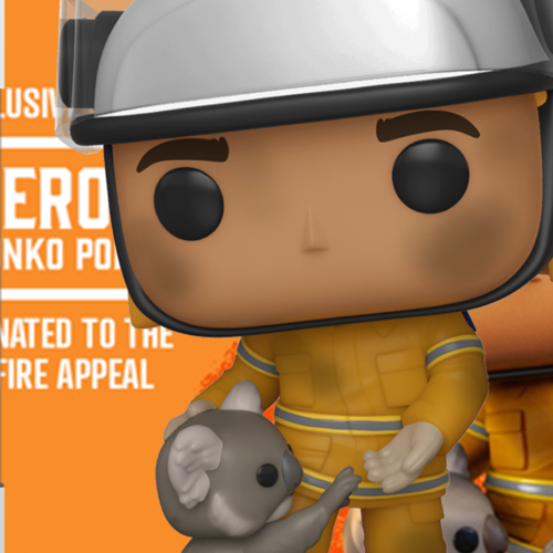 Funko Pop To Release Heroic Aussie Firefighter Figurine And Oh My Heart