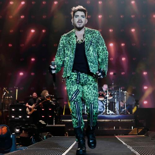 Adam Lambert And Queen Reprise 1985 Live Aid Set For Fire Fight Australia