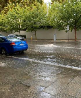 Hands Up Who Got Caught Totally Off-Guard With Monday’s Storm?