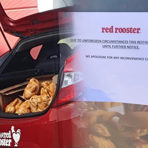 Red Rooster Shuts Two Perth Stores After Images Showing Dodgy Food Practices Surface