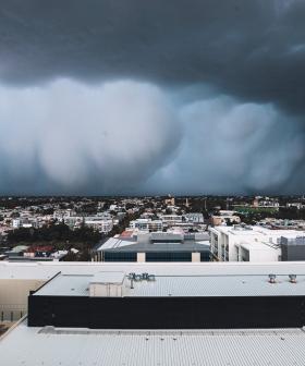 'The Sky Dropping Its Guts': Perth Cops Beast Of A Storm Cell