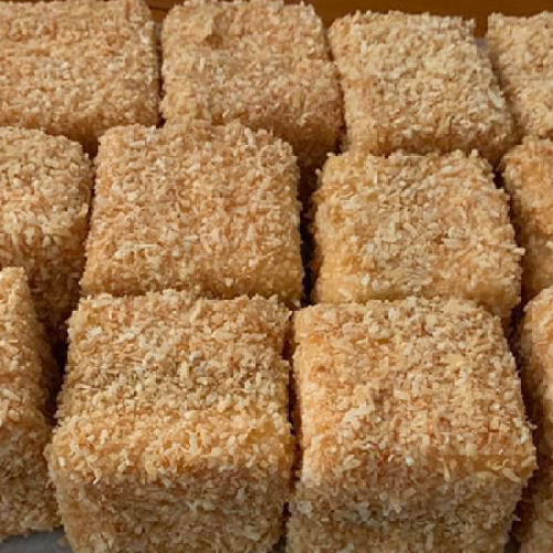 Everyone Is Obsessed With This Caramilk Lamington Recipe