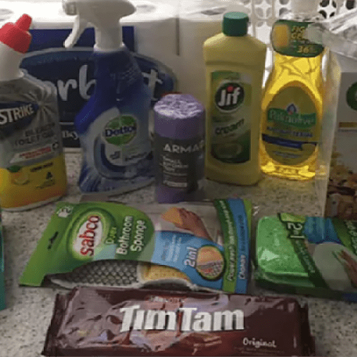 Landlord Sparks Controversy After Giving Her Tenants A Hamper of Cleaning Products As A Welcoming Gift