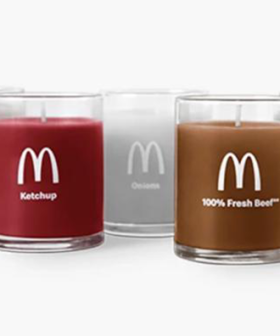 Maccas Is Releasing Quarter Pounder Scented Candles Because It Really Is The Best Scent of All