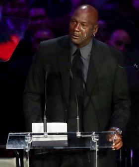 Michael Jordan Brought To Tears During Speech For His ‘Brother’ Kobe Bryant At Memorial