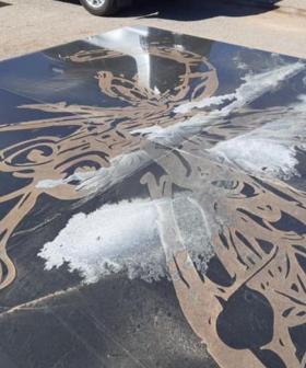 Pro Hart's Grave Vandalised In Broken Hill