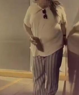 Woman Caught Red-Handed Keying Tesla At Aussie Shopping Centre