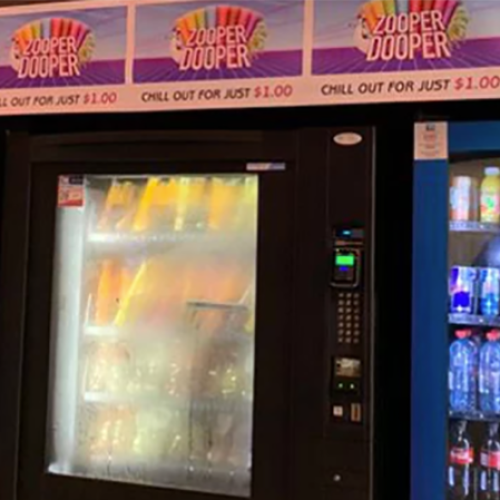 A Zooper Dooper Vending Machine Is The One Thing We Deserve