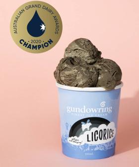 Liquorice Ice Cream Is A Thing & It's Been Voted The Best Ice Cream Flavour Of 2020