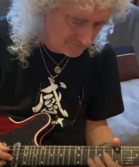 Who Better To Teach The ‘Bohemian Rhapsody’ Guitar Solo Than A Self-Isolating Brian May