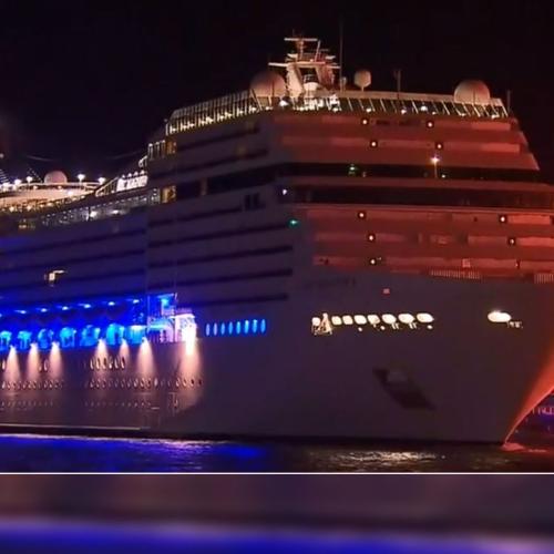 Cruise Ship Just Offshore In Fremantle Has SEVEN Confirmed Coronavirus Cases On Board