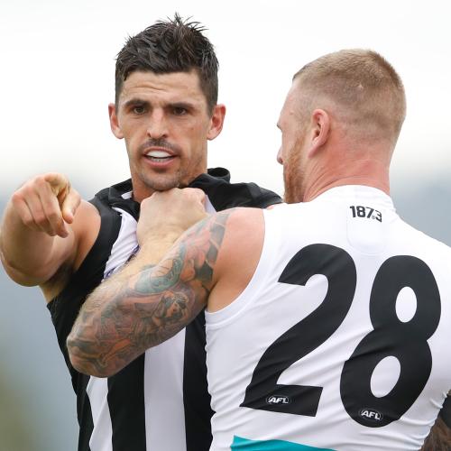 Collingwood Skipper Scott Pendlebury Placed In Self-Isolation