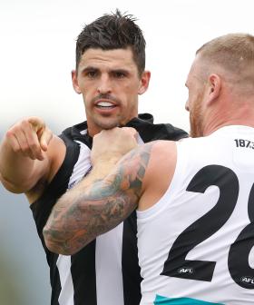 Collingwood Skipper Scott Pendlebury Placed In Self-Isolation