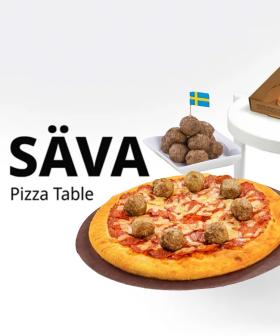 Pizza Hut x Ikea Have Had An INSANE Week Of Collabs