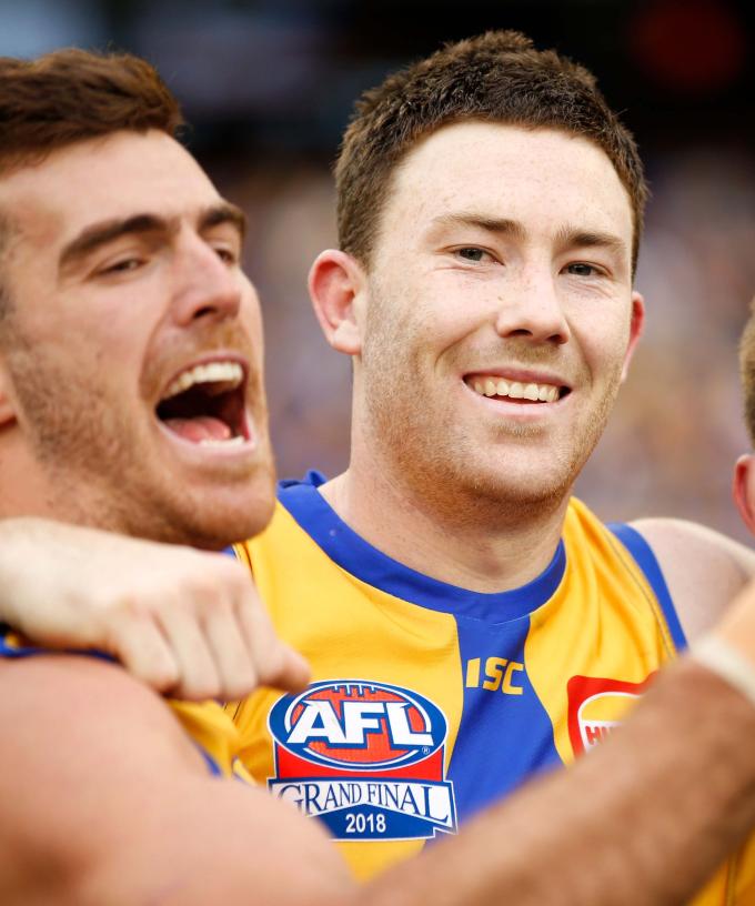Why Eagle Jeremy Mcgovern Had To Wear Another Teammate S Right Boot During Freo Match